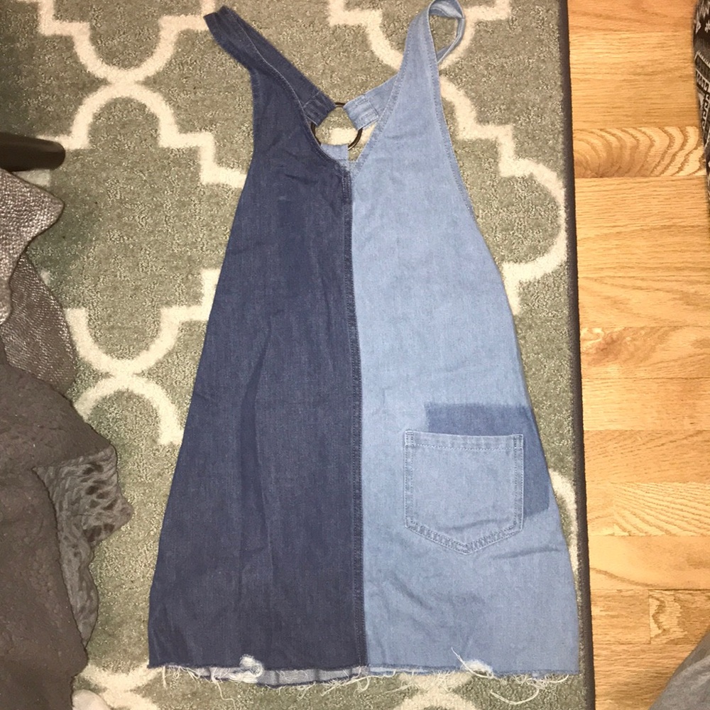 Denim dress